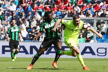 Sassuolo-Bologna 0-1: Destro decide il match