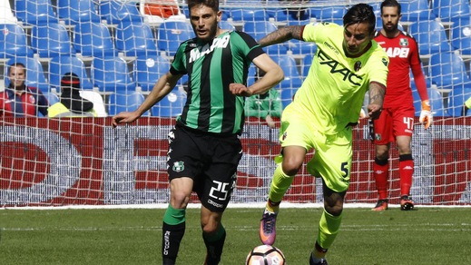 Calciomercato Sassuolo, sirene spagnole per Berardi