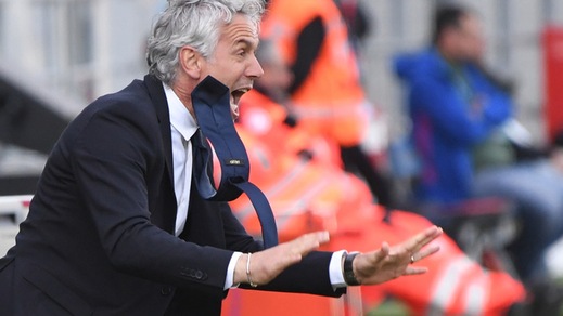 Serie A Bologna, Donadoni: «Contento per i ragazzi»