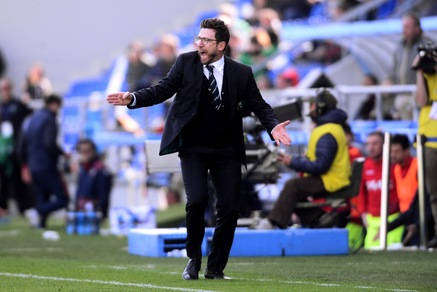 Serie A Sassuolo, Di Francesco: «Serve più cattiveria sotto porta»