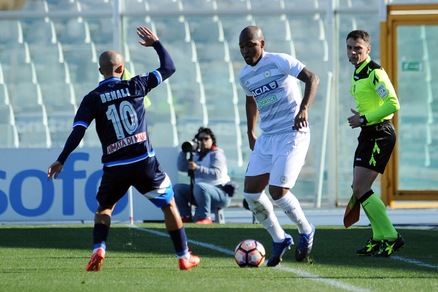 Inutile la rete di Muntari, Pescara-Udinese termina 1-3
