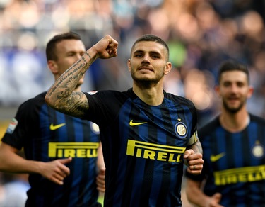 Serie A: Inter-Atalanta 7-1, triplette di Icardi e Banega