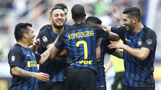 Serie A Inter-Atalanta 7-1, il tabellino