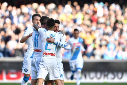 Serie A Napoli-Crotone 3-0, il tabellino