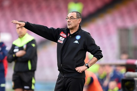 Napoli, Sarri: «Rigore su Hamsik generoso? E su Mertens?»