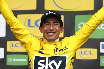 Parigi-Nizza, trionfa Henao: Contador battuto di 2"