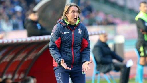 Serie A Crotone, Nicola: «Contro il Napoli penalizzati dall'arbitro»