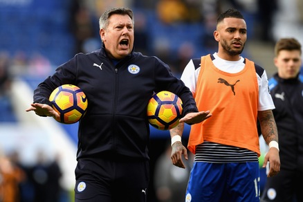 Leicester, Shakespeare allenatore fino al termine della stagione