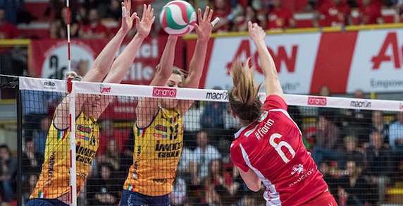 Volley: A1 Femminile, Conegliano matematicamente prima, Club Italia retrocede