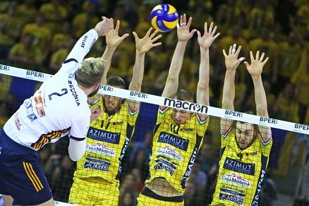 Volley: Superlega Play Off, Modena è la quarta semifinalista