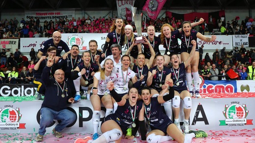 Volley: Coppa Italia A2, il trofeo lo alza Filottrano
