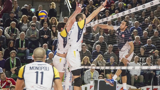 Volley: A2 Maschile Pool Promozione, vincono Castellana Grotte e Siena