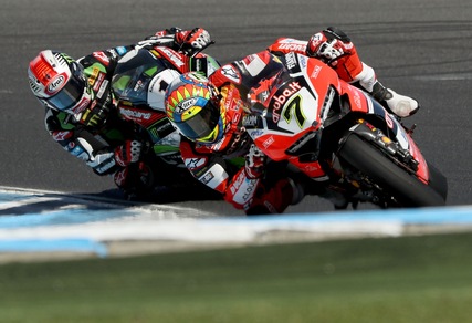 SBK Ducati, Davies: «Gara difficile, pensiamo ad Aragon»