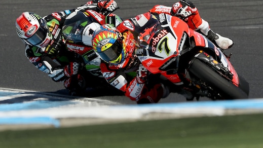 SBK Ducati, Davies: «Gara difficile, pensiamo ad Aragon»