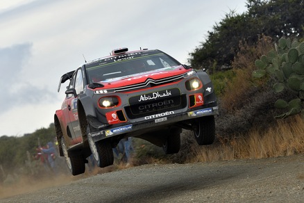 Rally del Messico, vince Meeke