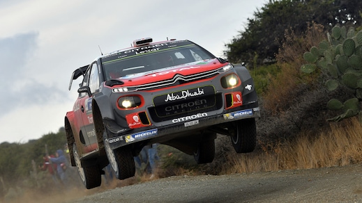 Rally del Messico, vince Meeke