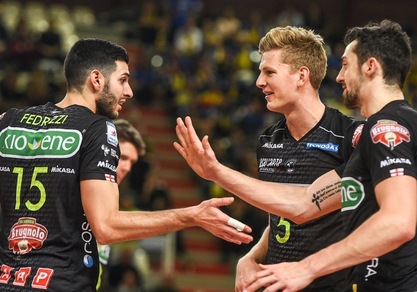 Volley: Kioene Padova al fianco di Medici con l’Africa CUAMM