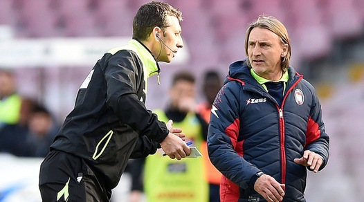 Furia Crotone: A Napoli penalizzati dall'arbitro