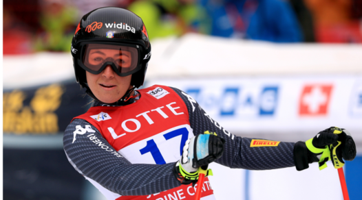 Cdm discesa, Goggia: quarto tempo ad Aspen