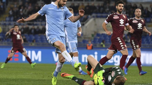 Serie A Lazio-Torino 3-1, il tabellino