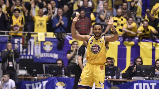 Basket Serie A, Torino stoppa Trento