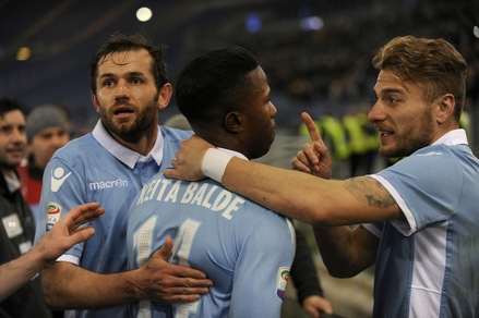 Lazio, Immobile: «Keita? Gli stiamo aggiustando la testa»