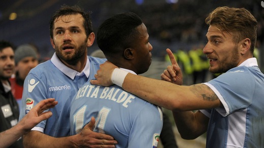 Lazio, Immobile: «Keita? Gli stiamo aggiustando la testa»