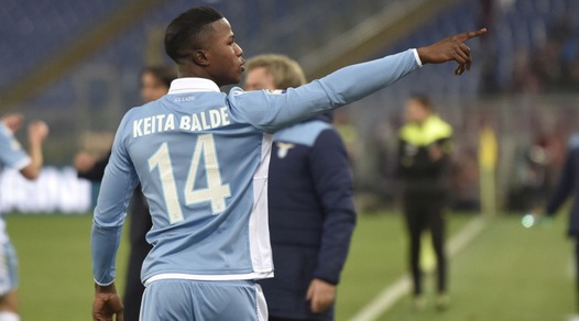 Lazio-Torino: Keita, magia ed esultanza polemica