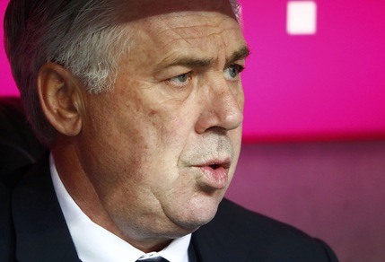 Il Milan sfida Ancelotti