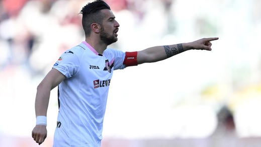 Serie A Palermo, Nestorovski out: trauma alla caviglia