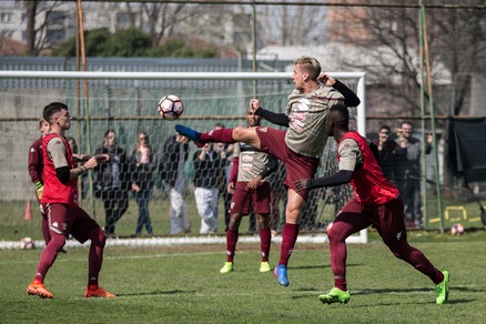 Serie A Torino, Obi e Avelar a parte. Contusione per Maxi Lopez