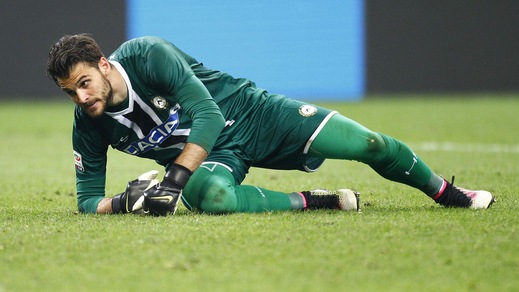 Serie A Udinese, Karnezis out due settimane: c'è Scuffet