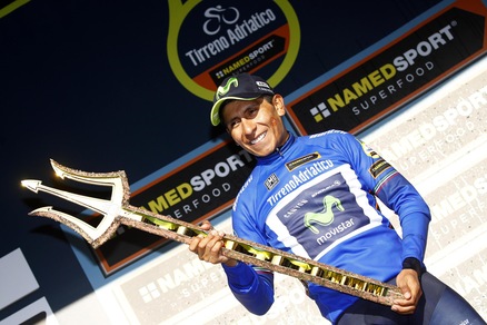 Ciclismo, Tirreno-Adriatico: trionfa Quintana, cronometro a Dennis