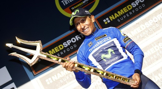 Ciclismo, Tirreno-Adriatico: trionfa Quintana, cronometro a Dennis