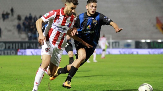 Serie B giudice sportivo: 13 squalificati, un turno a Bandinelli