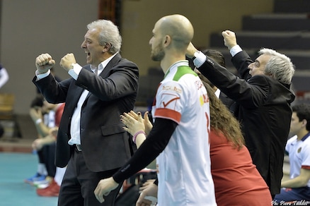 Volley: A2 Maschile Pool Promozione, Reggio batte Tuscania e l'aggancia in classifica