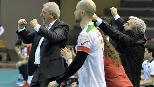 Volley: A2 Maschile Pool Promozione, Reggio batte Tuscania e l'aggancia in classifica