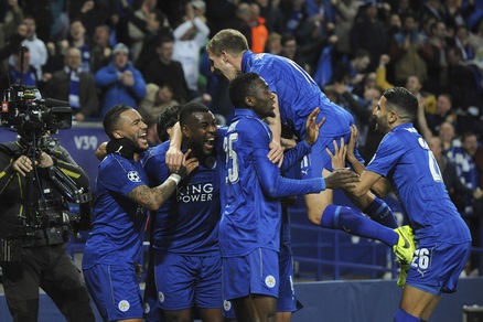 Champions League, Leicester-Siviglia 2-0: Shakespeare vola ai quarti