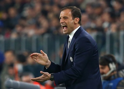 Allegri: «La Juve deve avere la forza di andare in finale»