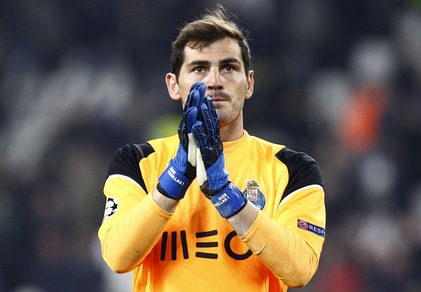 Casillas: «Real, Barça e Bayern favoriti, ma la Juve se la può giocare»