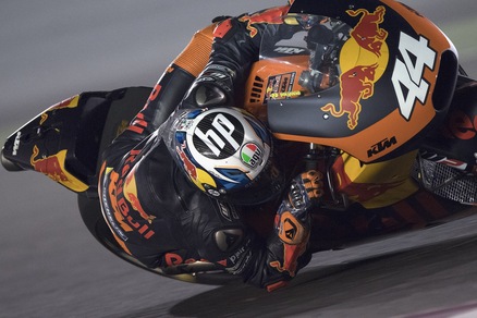 MotoGp: test positivi per il team Red Bull Ktm