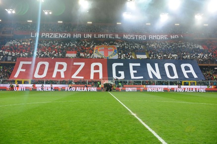 Serie A Genoa, i tifosi: «La pazienza è finita. Vergogna!»