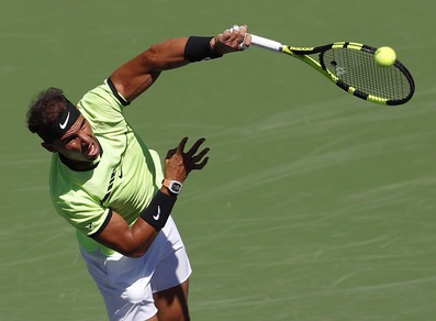 Tennis, a Indian Wells Nadal avanti su Federer