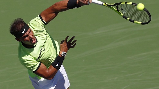 Tennis, a Indian Wells Nadal avanti su Federer