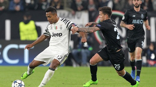 Juventus, Alex Sandro: «Champions? Il sorteggio non ci spaventa»