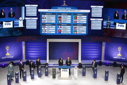 Mondiale Under20: Italia sorteggiata con Giappone, Uruguay e Sudafrica