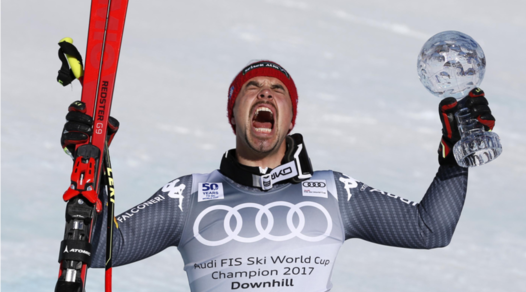 Sci: Peter Fill nella storia, seconda Coppa del Mondo di discesa libera