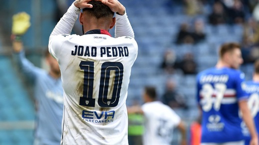 Serie A Cagliari, doppia seduta verso la Lazio. Joao Pedro lavora a parte