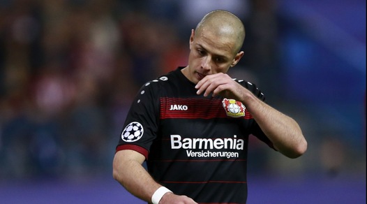 Chicharito rasato al Calderon? Colpa di una scommessa