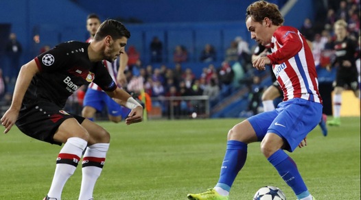 Champions League, Atletico Madrid-Bayer Leverkusen 0-0: Simeone ai quarti